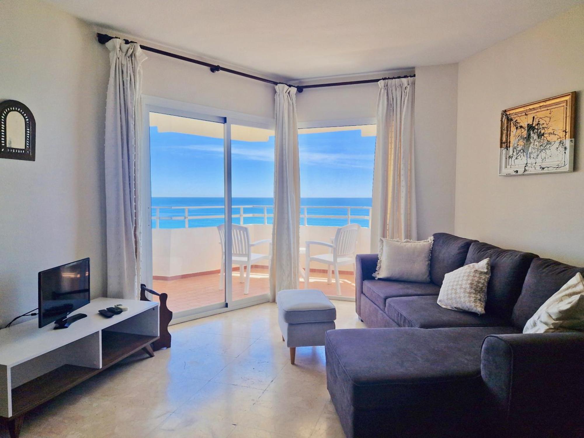 Sr Malagueta Beach Front Wonderful Sea View Malaga Exterior photo
